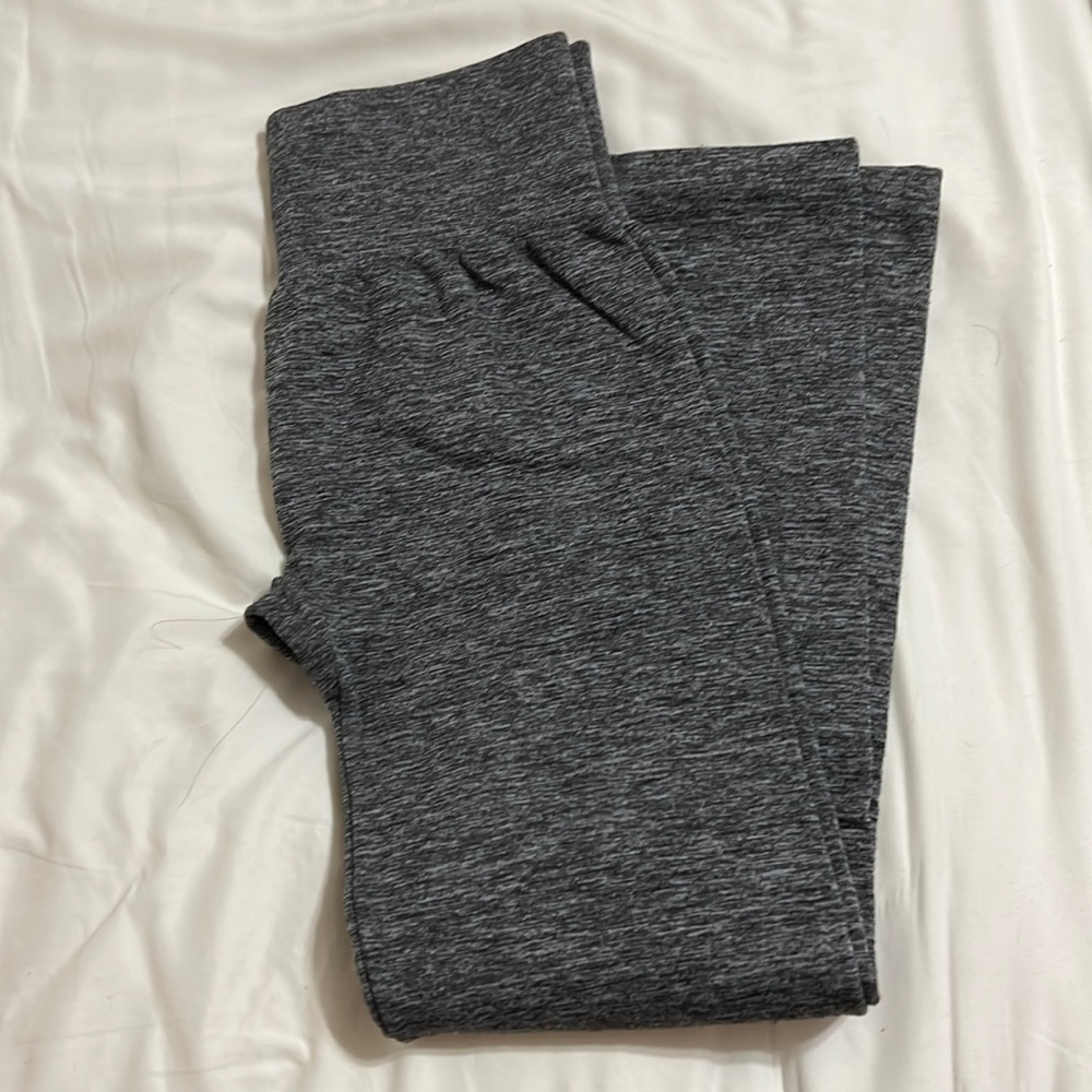 Women Grey Leggings SWS Essentials Size M/L
